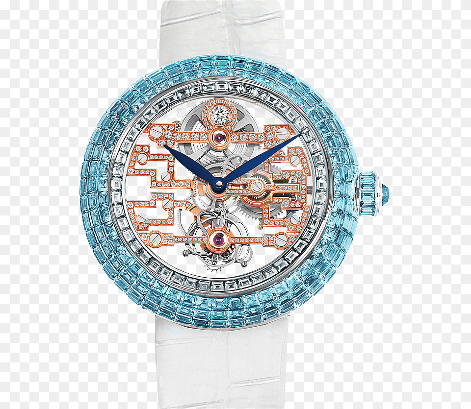 Jacob And Co Sapphire Watch, Arm, Body Part, Person, Wristwatch Png Image