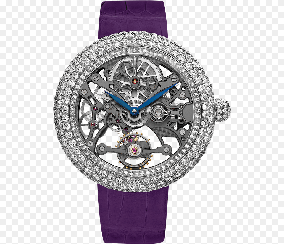 Jacob And Co Skeleton Watch, Arm, Body Part, Person, Wristwatch Free Png Download