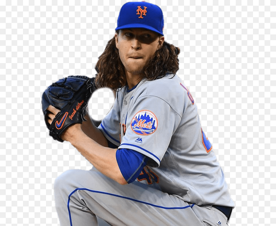 Jacob Degrom Background Baseball Player, Team, Sport, Person, People Png