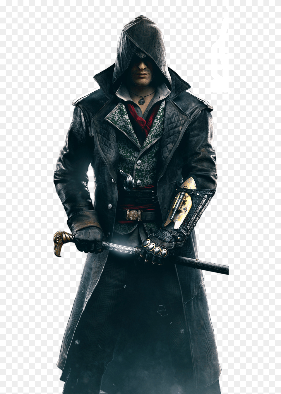 Jacob Frye Assassin S Creed Syndicate Leather Coat Assassin39s Creed Syndicate, Clothing, Jacket, Glove, Face Free Png Download