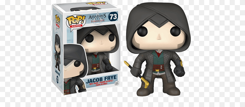 Jacob Frye Funko Pop, Adult, Male, Man, Person Png