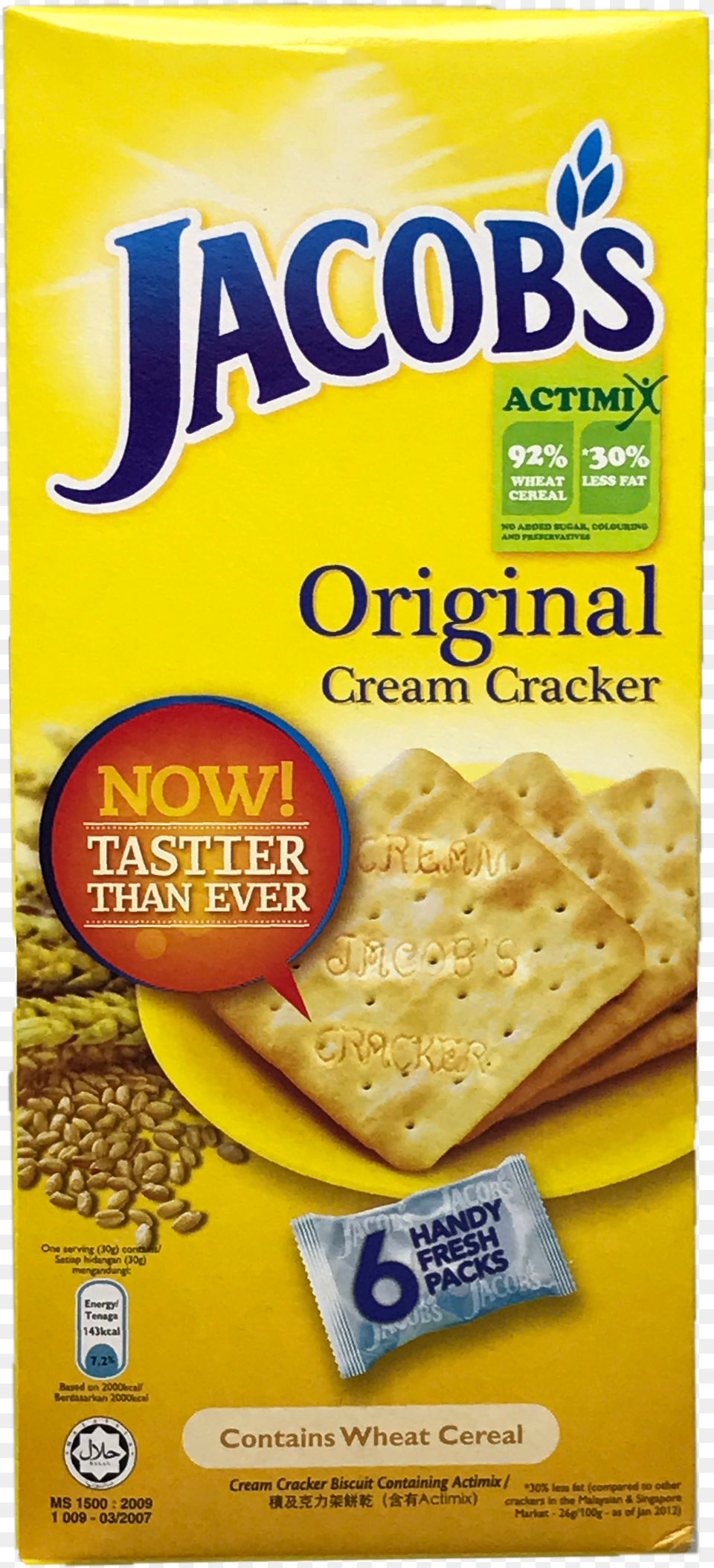 Jacob S Original Cream Cracker 8x30gtitle Jacob Jacobs Original Cream Crackers Png