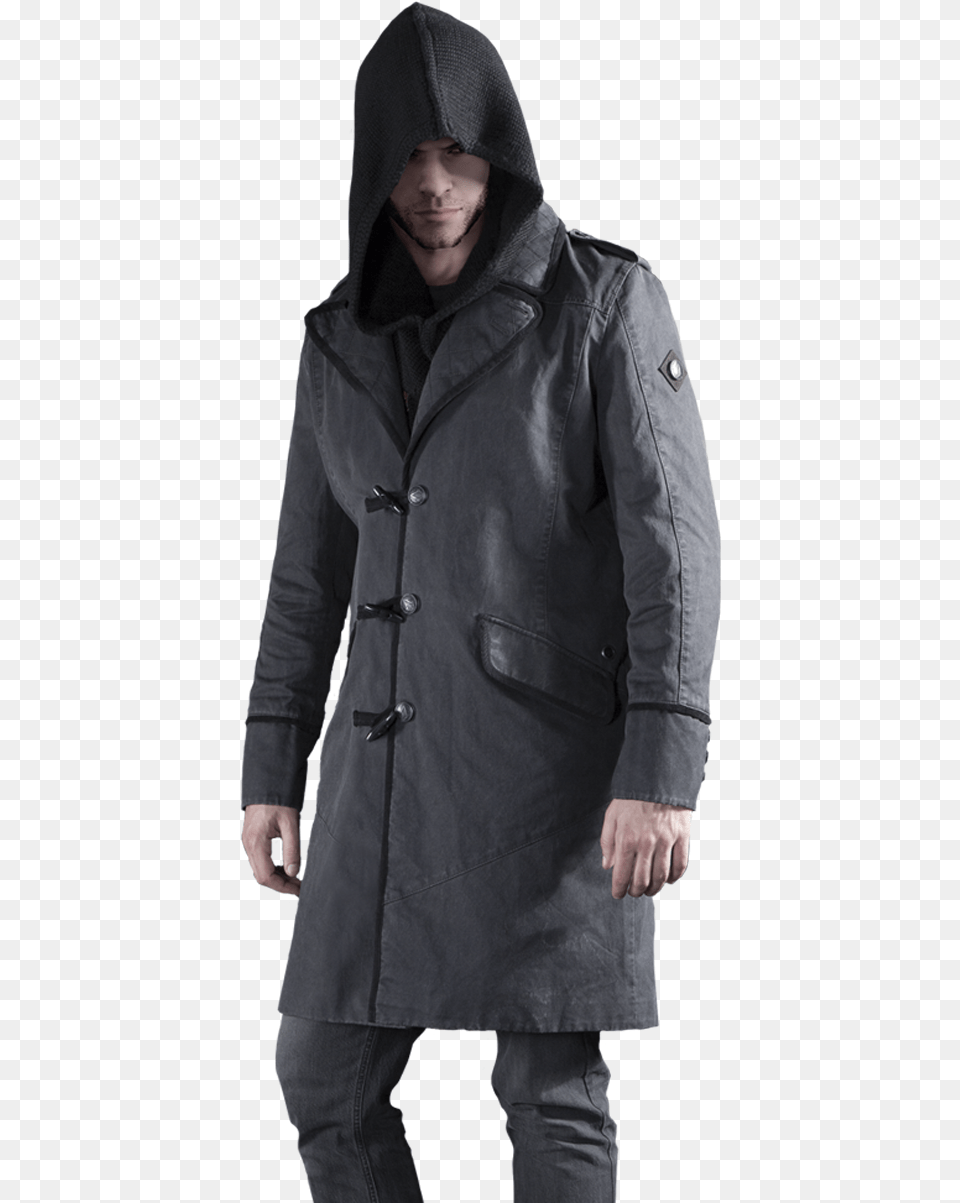 Jacob Shilling Set By Assassins Creed Coat Musterbrand, Clothing, Jacket, Overcoat, Face Png