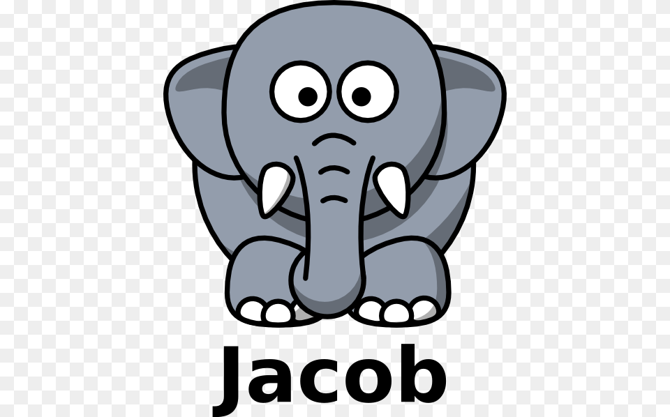 Jacob The Elephant Clip Arts, Animal, Mammal, Wildlife, Ammunition Free Transparent Png