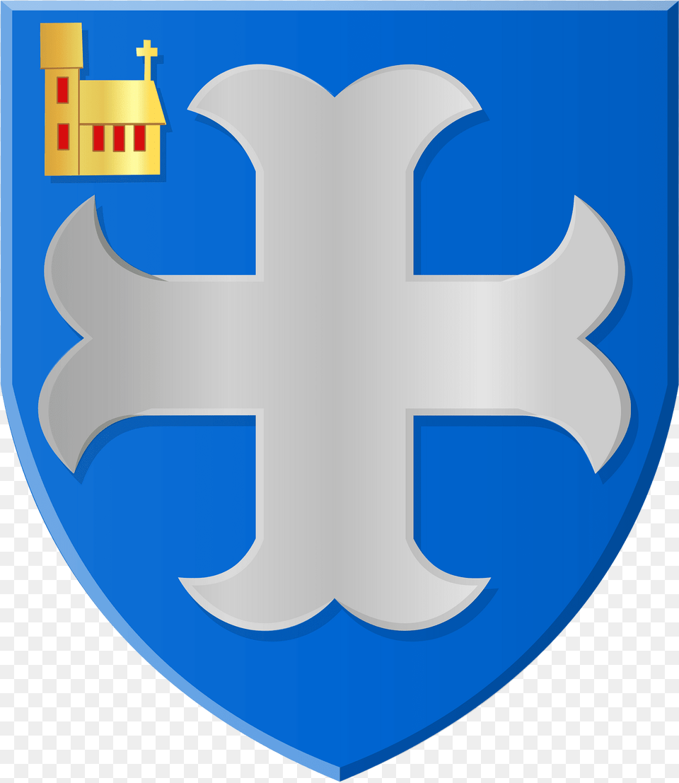 Jacob Van Der Capellen Wapen Clipart, Logo, Armor, Cross, Symbol Png