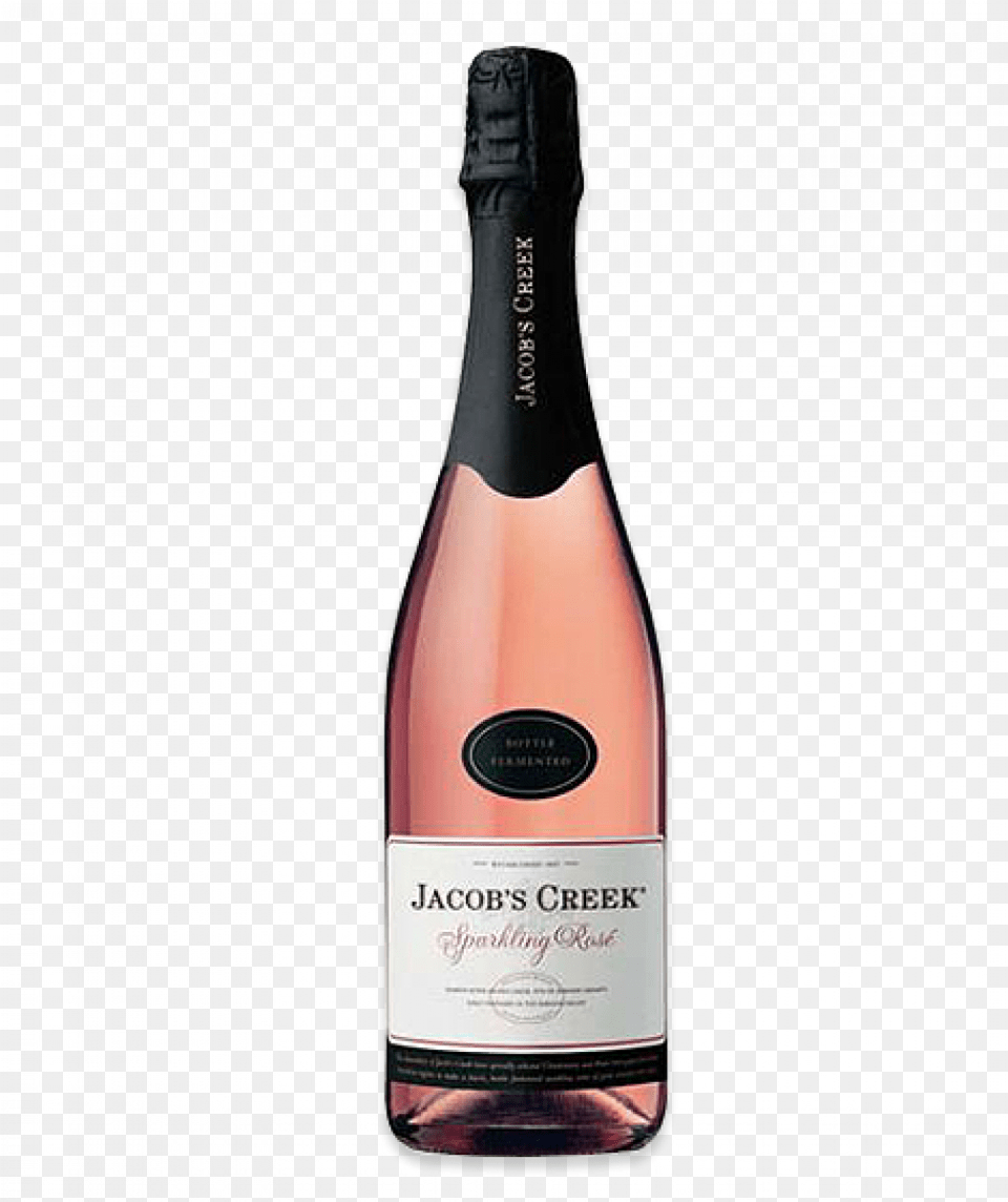 Jacobs Creek Sparkling Ros 750ml Jacobs Creek Pink Sparkling Wine, Alcohol, Beverage, Bottle, Liquor Free Png