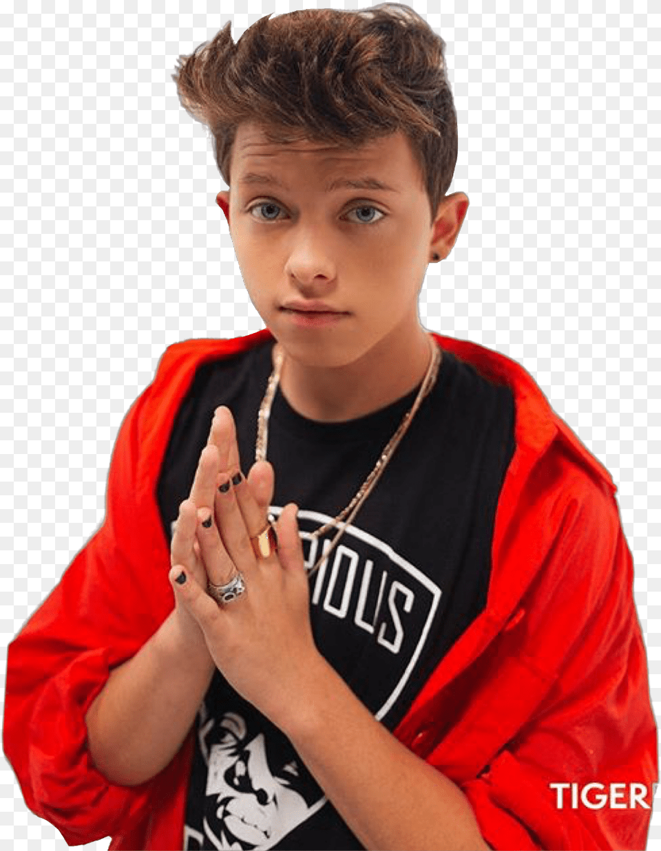 Jacobsartorius Tigerbeat Freetoedit Boy, Accessories, Person, Portrait, Photography Free Png Download