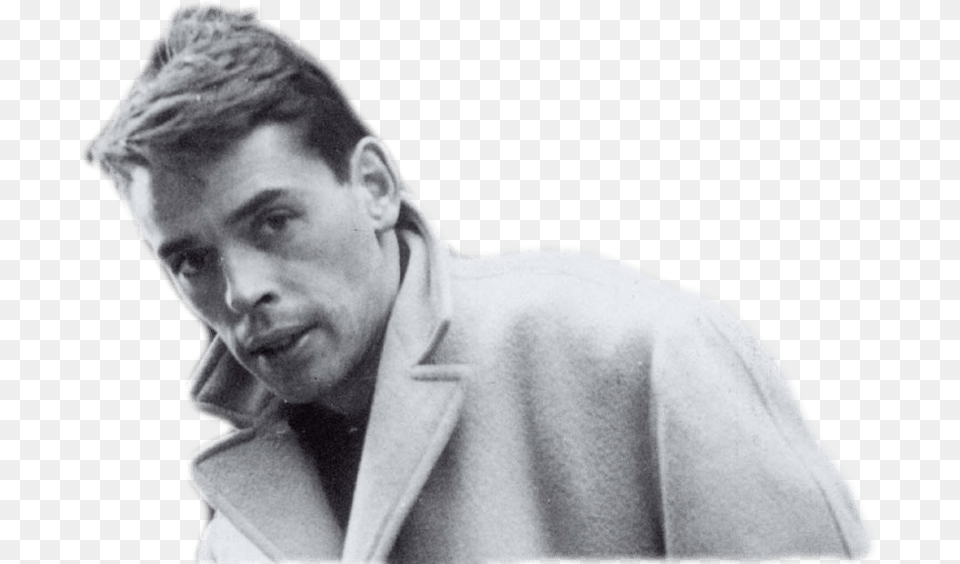 Jacques Brel Coat Jacques Brel, Portrait, Clothing, Face, Photography Free Transparent Png