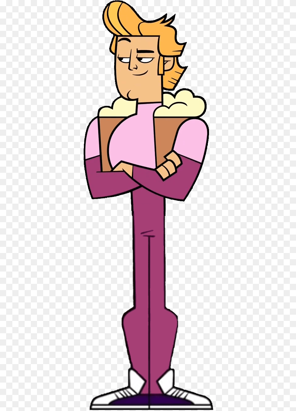 Jacques Smirk Total Drama Ridonculous Race Jacques, Person, Reading, Face, Head Free Png