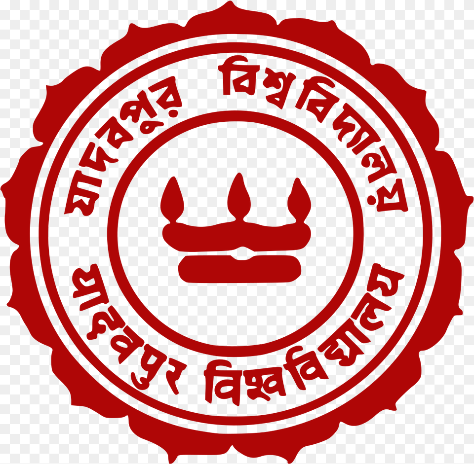 Jadavpur University Jadavpur University Logo, Emblem, Symbol, Dynamite, Weapon Png
