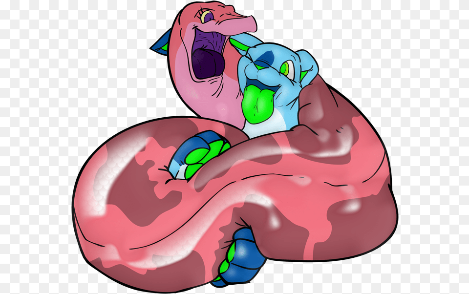 Jade And A Fat Snake Png Image