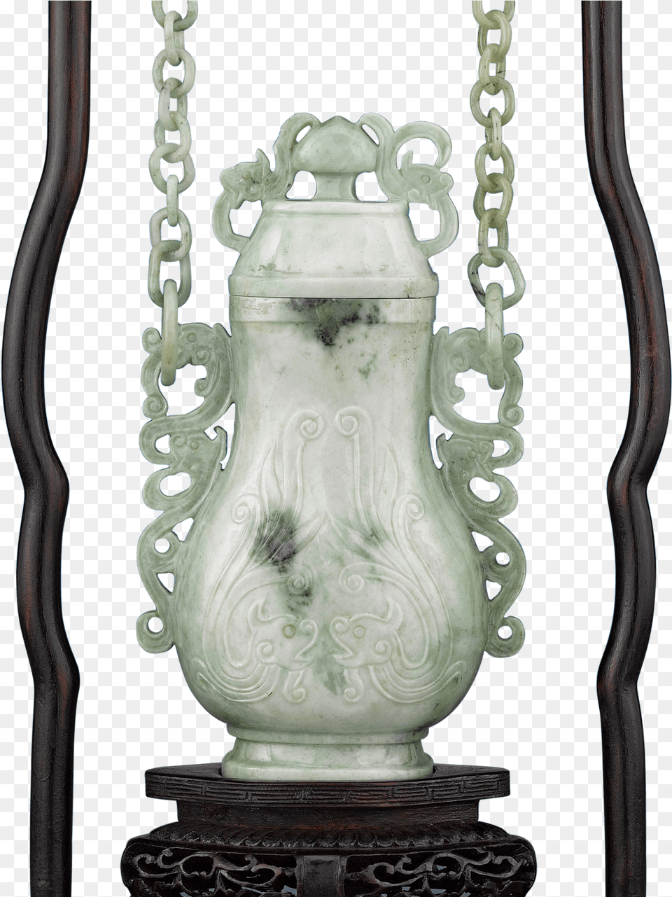 Jade Hanging Vase Antique, Jar, Lamp, Pottery, Art Free Png Download