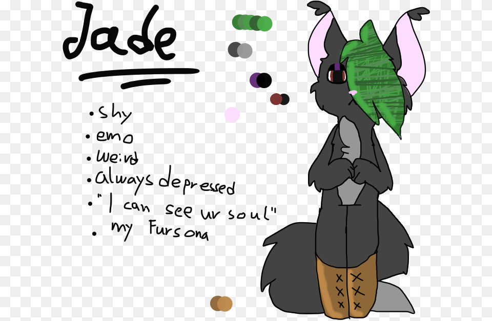 Jade Ish A Fursona Animal Jam Clans, Person Free Png