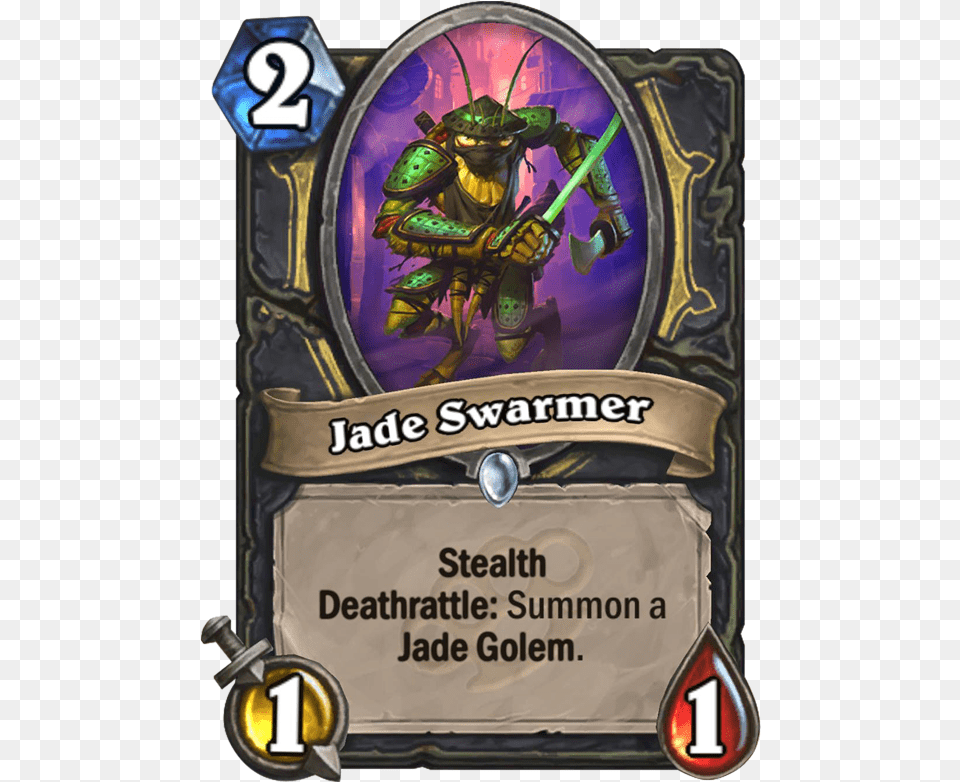 Jade Swarmer Hearthstone, Person Png