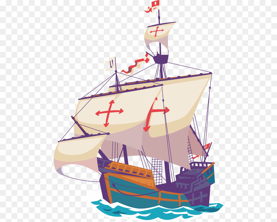 Jade Thirlwall Columbus Day Ship, Boat, Sailboat, Transportation, Vehicle Free Png