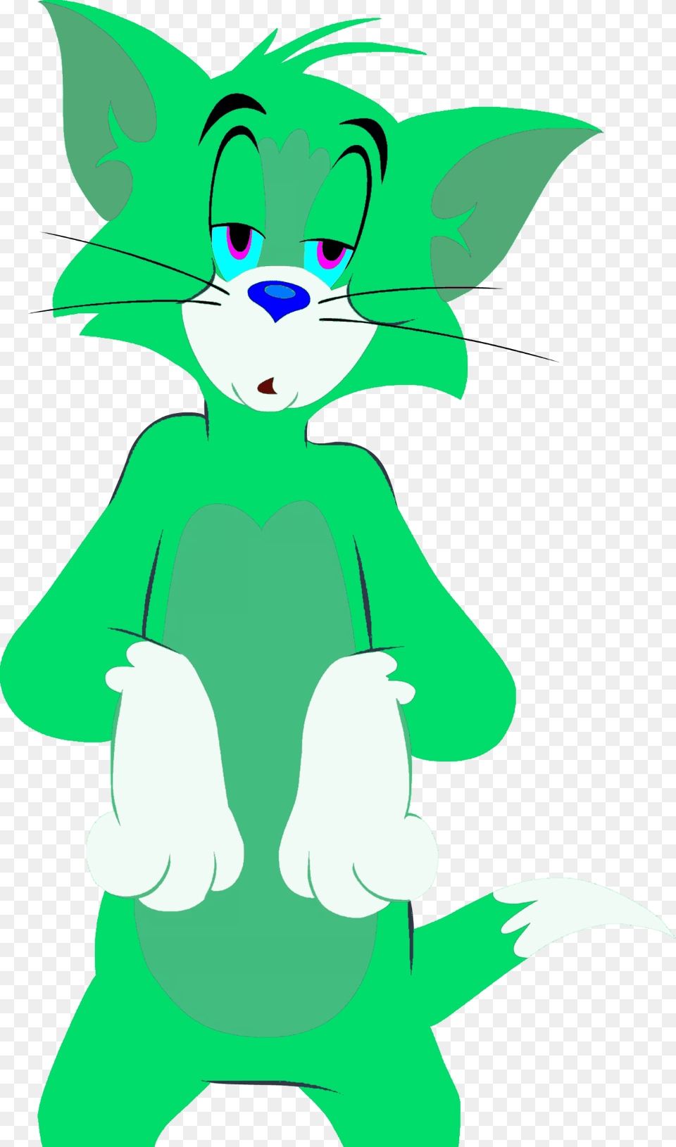 Jade Tom And Jerry Fanon Wiki Fandom Tom And Jerry Show Tom Cat, Green, Cartoon, Baby, Person Free Transparent Png