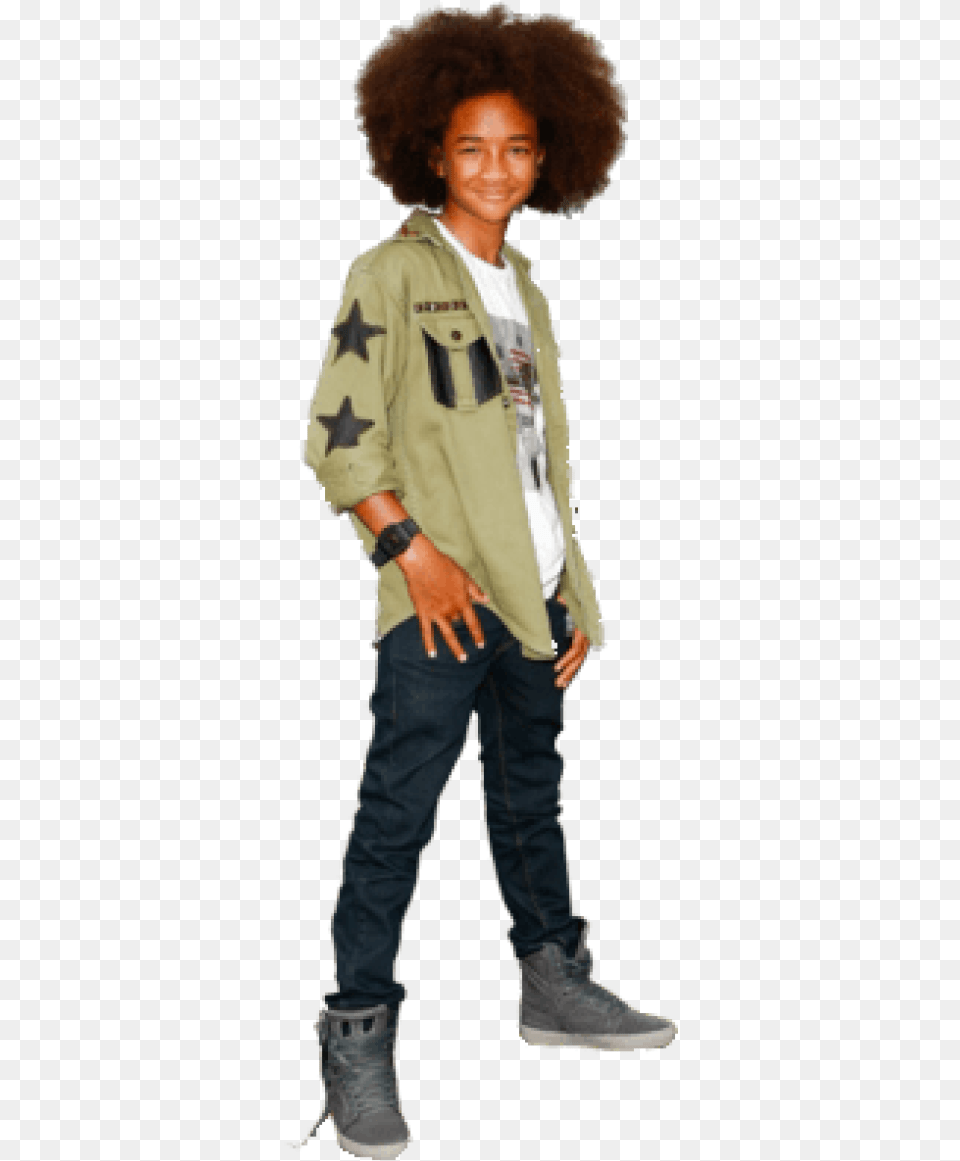 Jaden Smith, Clothing, Pants, Boy, Person Png Image