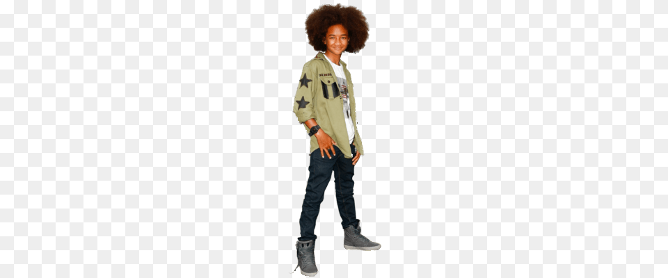 Jaden Smith Images, Boy, Person, Male, Jacket Free Transparent Png