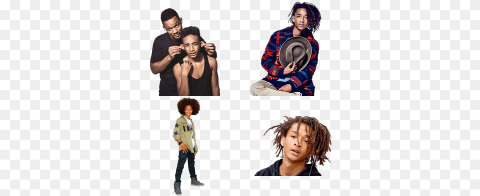 Jaden Smith With Afro, Head, Portrait, Face, Photography Free Png