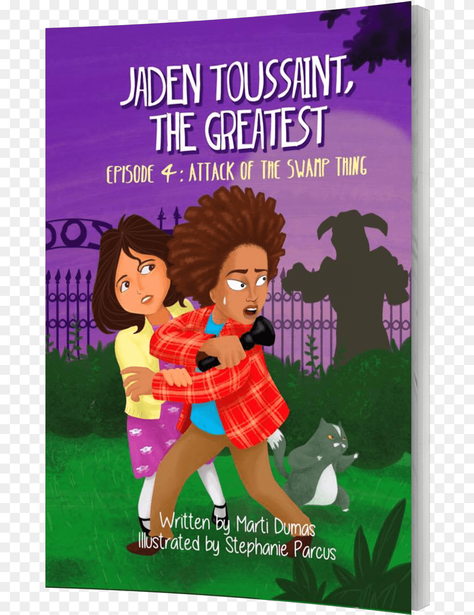Jaden Toussaint The Greatest Episode 4 By Marti Dumas, Publication, Book, Adult, Person Free Png