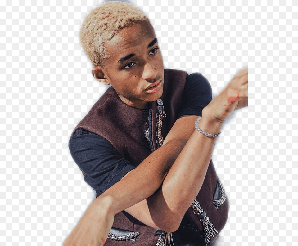 Jadensmith Freetoedit Il Vento D Oro, Blonde, Hair, Person, Adult Free Png Download
