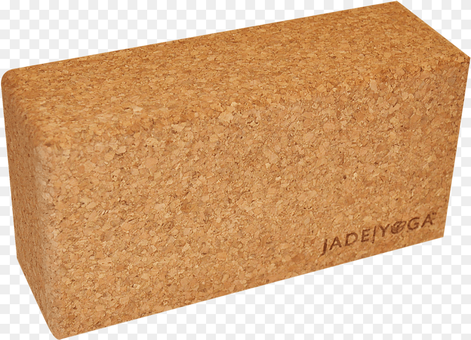 Jadeyoga Cork Blocks Jade Yoga Cork Block, Brick Free Transparent Png
