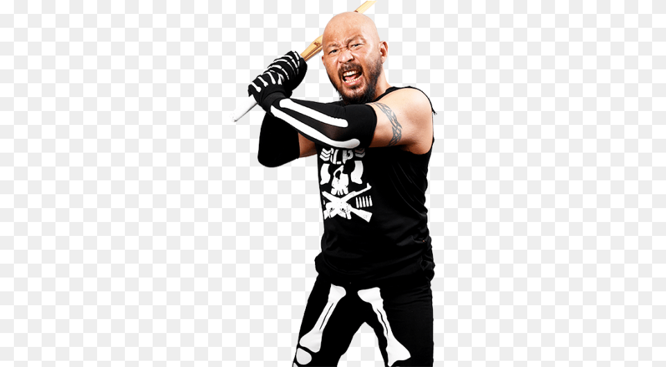 Jado Njpw Jado Bullet Club, People, Person, Skin, Tattoo Free Png Download