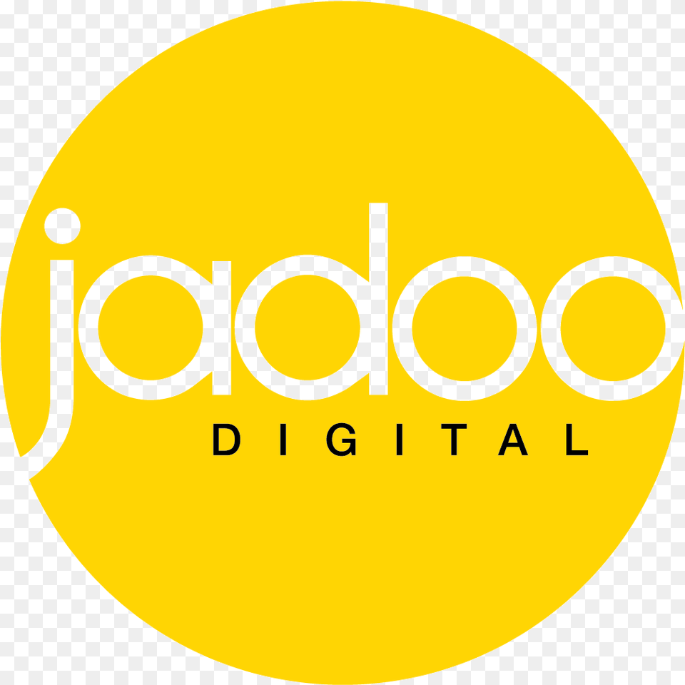 Jadoo Digital Logo Circle, Disk Png Image