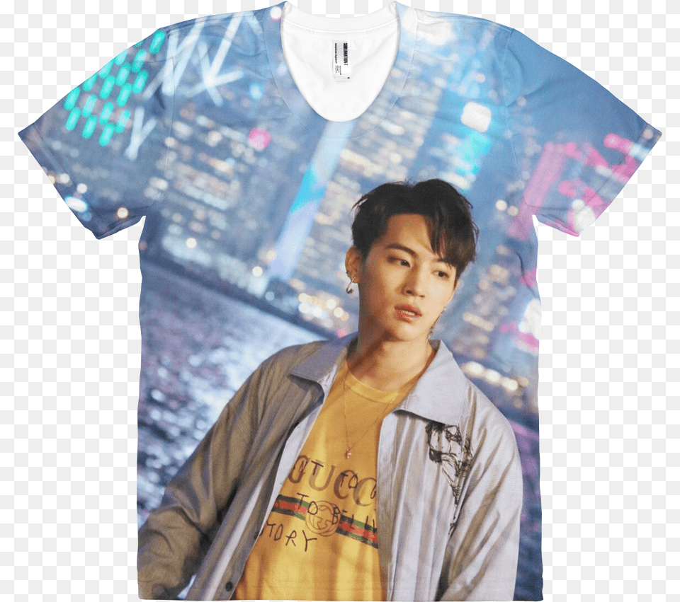 Jaebum, Clothing, T-shirt, Boy, Teen Png Image