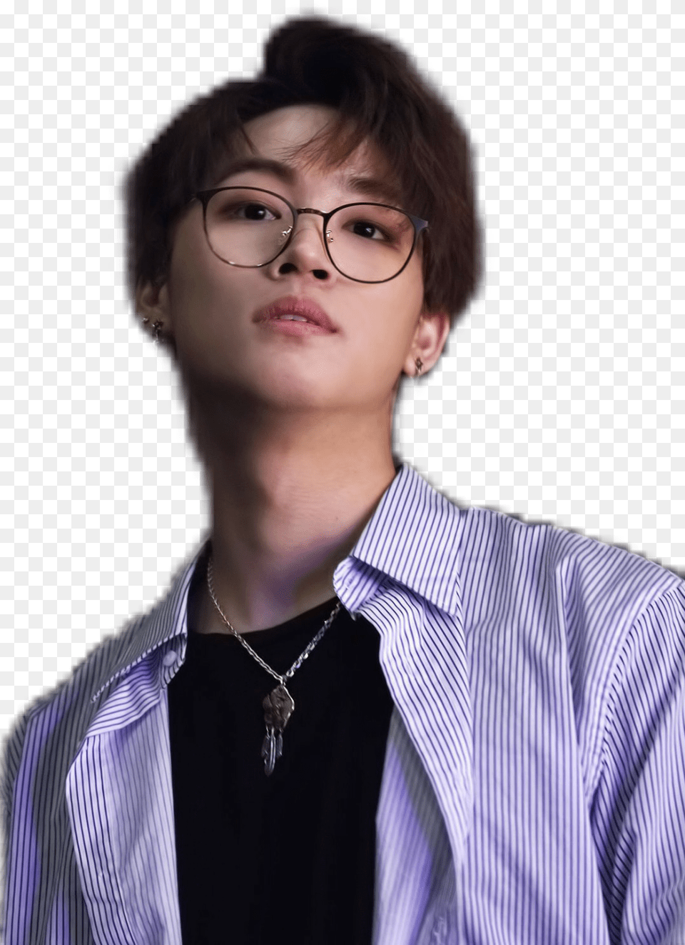 Jaebum Jb Igot7 Got7 Jaebum With Glasses Outfit, Accessories, Portrait, Photography, Person Free Png
