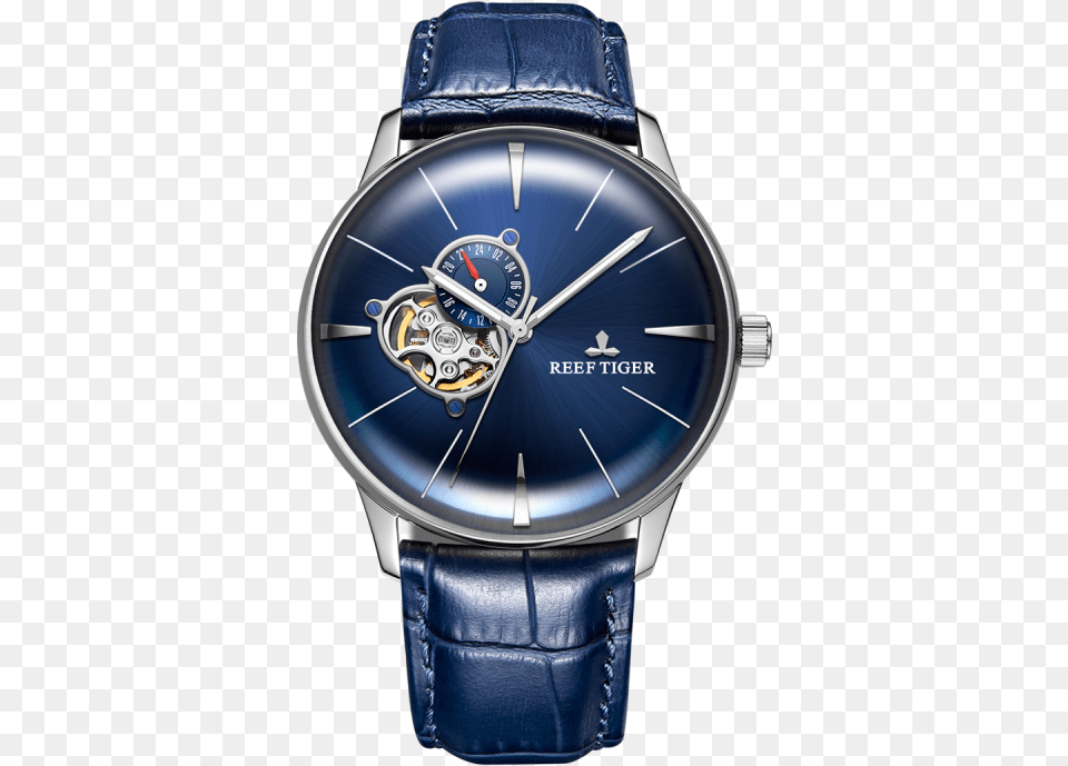 Jaeger Lecoultre Polaris Blue Dial, Arm, Body Part, Person, Wristwatch Png