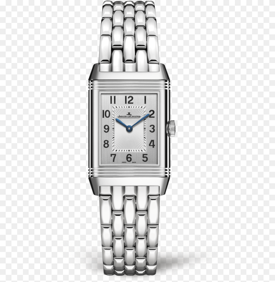 Jaeger Lecoultre Reverso Steel, Arm, Body Part, Person, Wristwatch Free Png Download