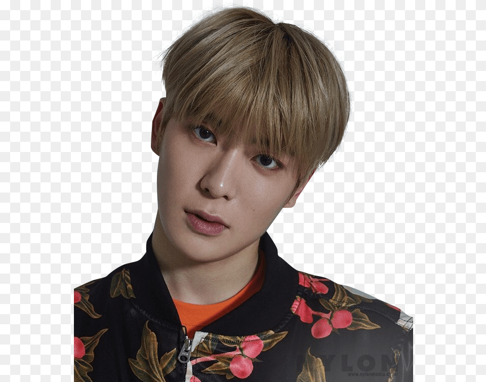 Jaehyun Nct Transparent Flower, Blonde, Portrait, Photography, Person Png Image