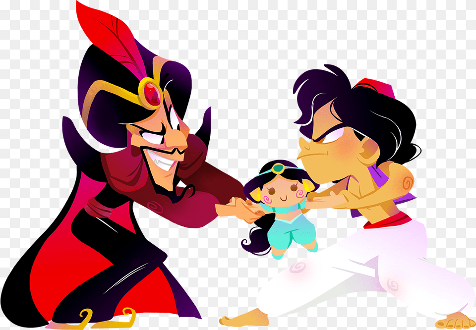 Jafar Aladdin Fan Art, Graphics, Adult, Person, Female Free Png