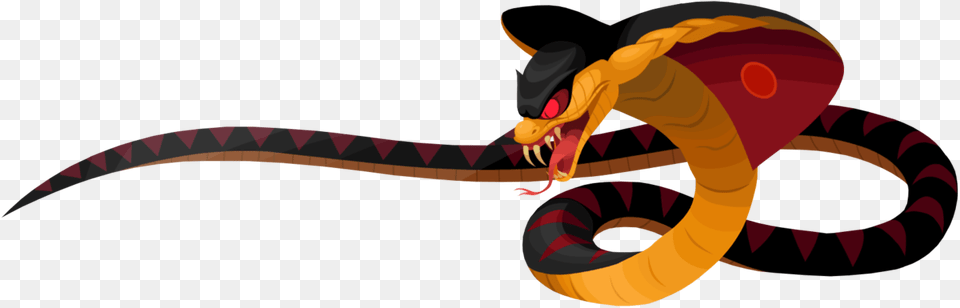 Jafar As A Snake, Animal, Reptile, Cobra Png Image