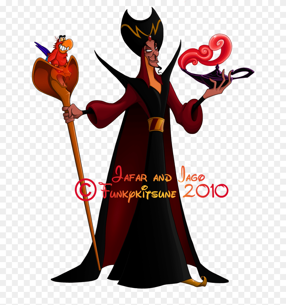 Jafar Background Jafar And Iago Disney, Adult, Female, Person, Woman Free Transparent Png