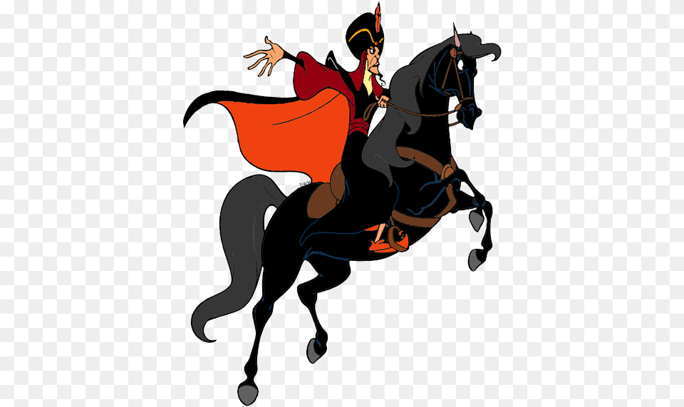 Jafar Clip Art Disney Clip Art Galore, Animal, Equestrian, Horse, Mammal Free Png Download