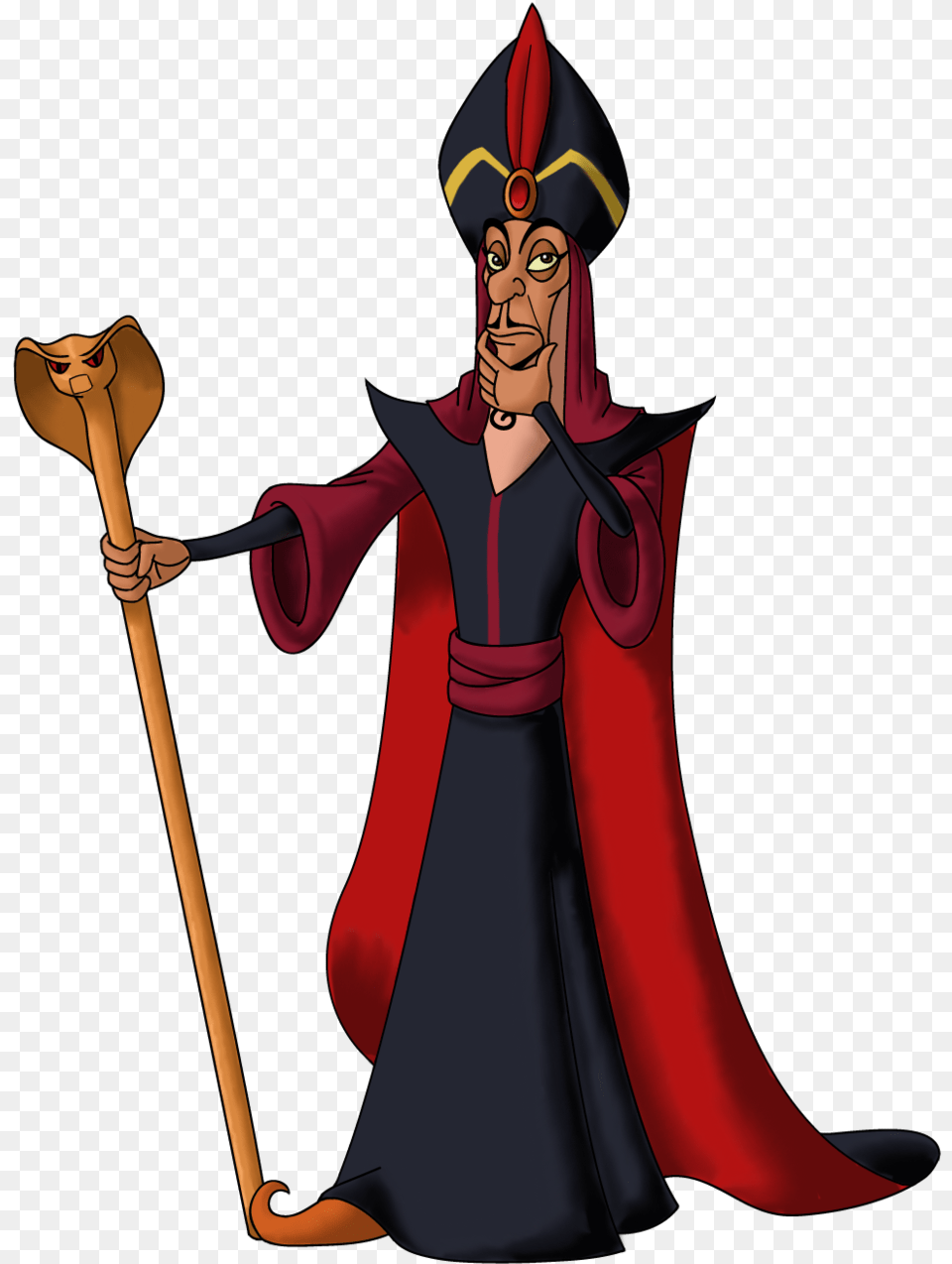 Jafar Clipart Aladdin Jafar, Person, Fashion, People, Clothing Png