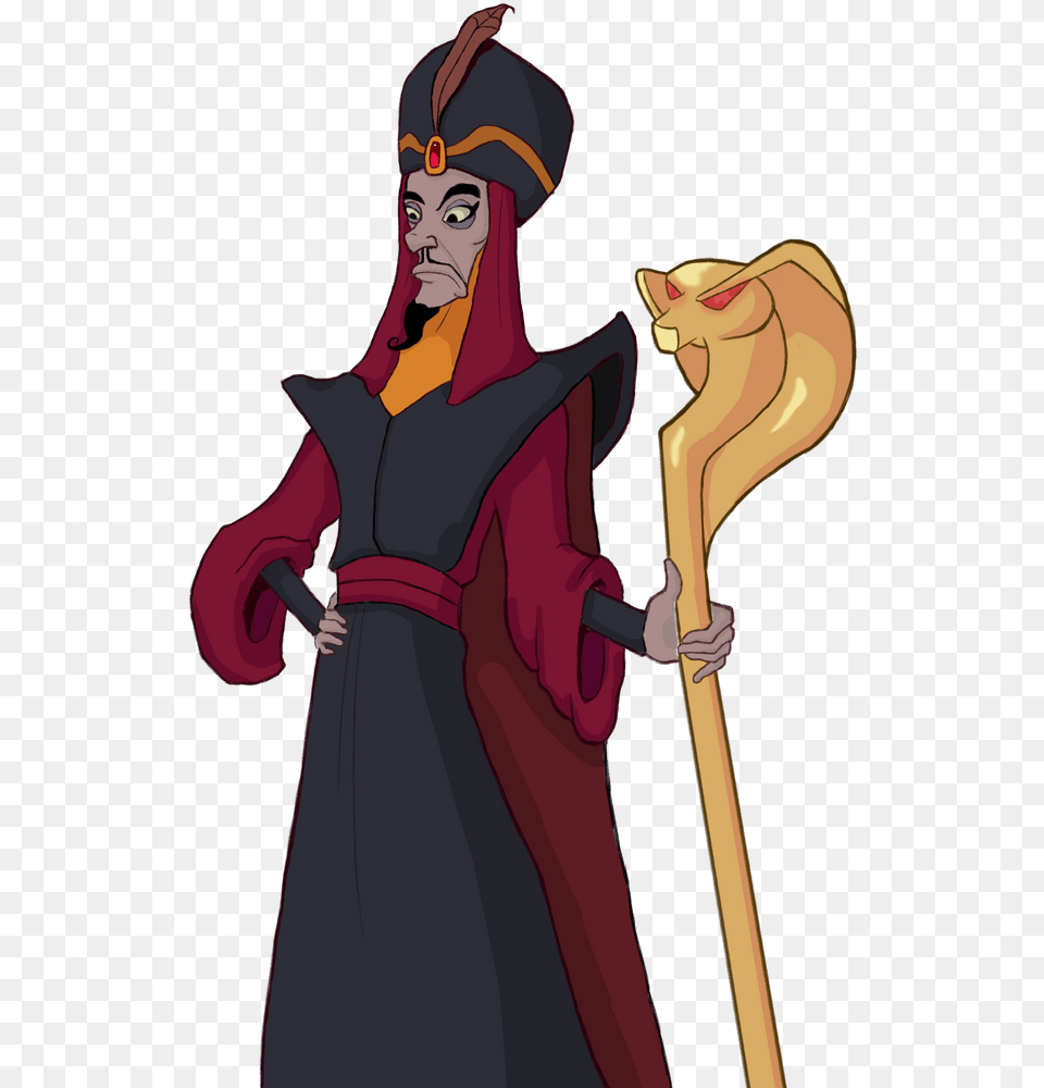 Jafar Idle Cartoon, Adult, Female, Person, Woman Png Image