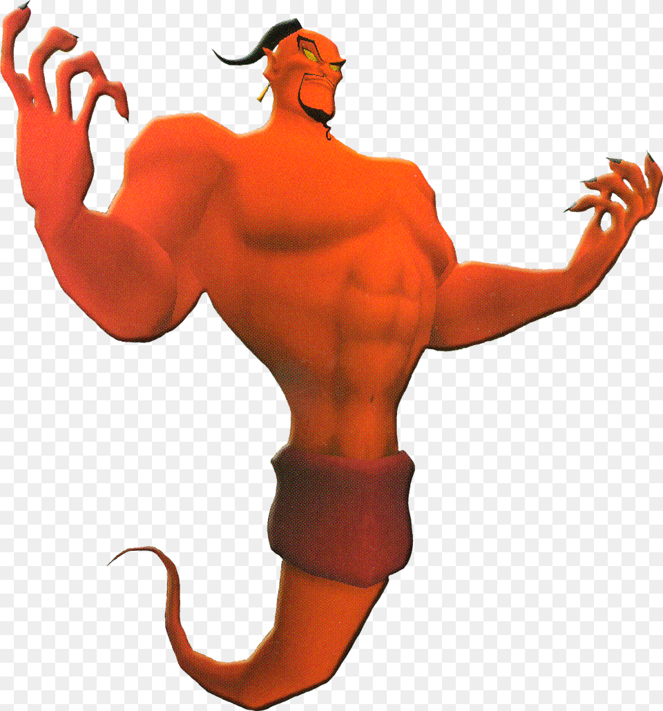 Jafar Kh Aladdin Jafar Genie, Back, Body Part, Person, Adult Free Transparent Png