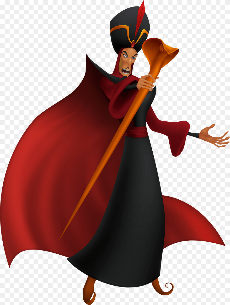 Jafar Photos Jafar De Aladdin, Fashion, Adult, Female, Person Free Png Download