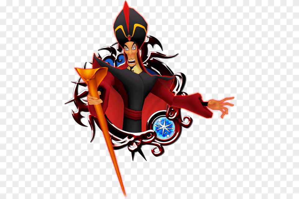 Jafar Picture Khux Stained Glass, Clothing, Costume, Person, Adult Png Image