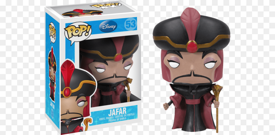 Jafar Pop Vinyl Figure Funko Pop Aladdin Jafar, Baby, Person, Face, Head Png Image