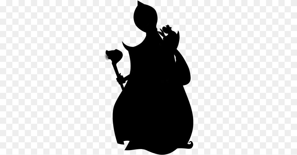 Jafar Villain Transparent Images Aladdin The Return Of Jafar, Silhouette Png