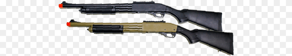 Jag Arms Scattergun Hd Black Gas Shotgun Airsoft Gun Firearm, Weapon, Rifle Free Png