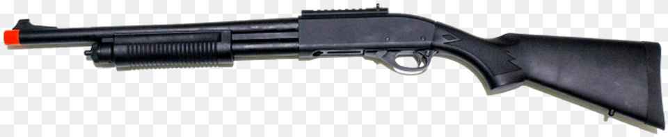Jag Arms Scattergun Hd Gas Powered Shotgun Black Shotgun, Gun, Weapon Png Image