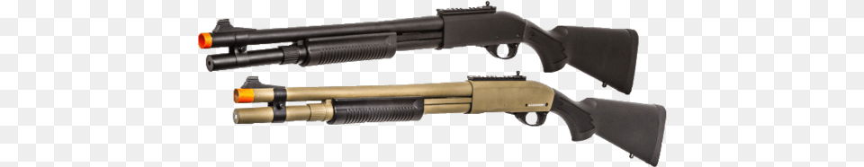 Jag Arms Scattergun Hds Gas Shotgun Airsoft Gun Firearm, Weapon Png Image