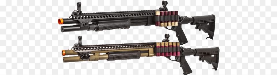 Jag Arms Scattergun Sp Gas Shotgun Airsoft Gun Jag Arms Scattergun, Weapon, Firearm, Rifle Png Image