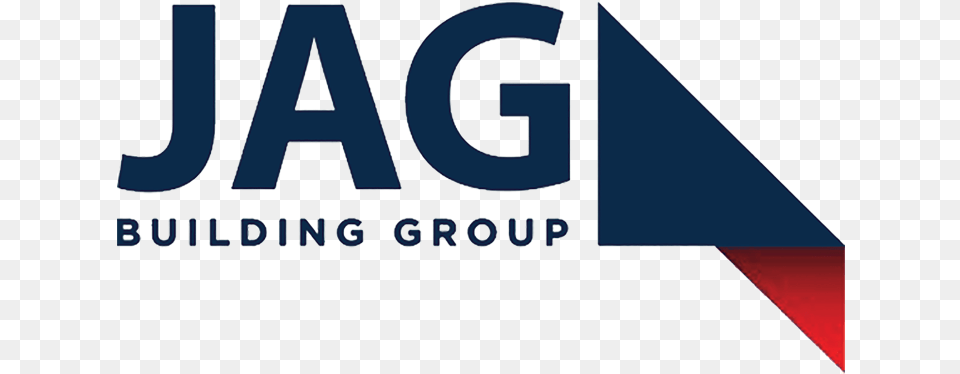 Jag Building Group Sign, Logo, Triangle, Text Png Image