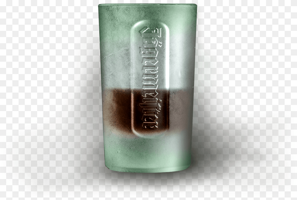 Jagermeister In Glass, Cup, Bottle, Alcohol, Beverage Free Transparent Png